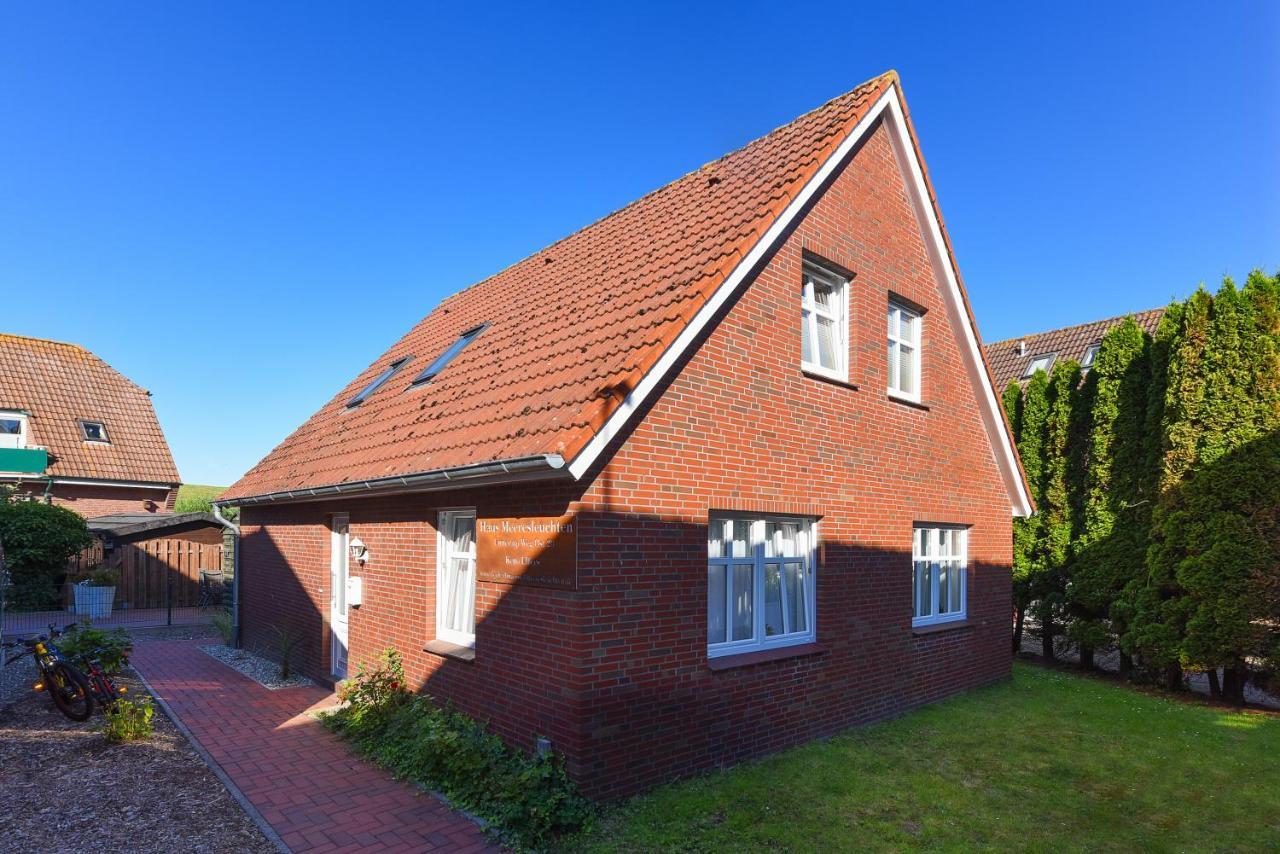 Ferienwohnungen Im Haus Meeresleuchten Neuharlingersiel Bagian luar foto